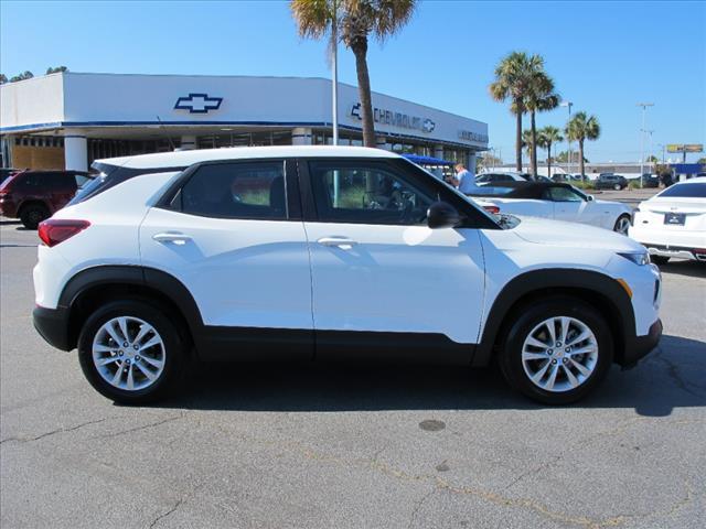 Certified 2023 Chevrolet TrailBlazer LS with VIN KL79MMS28PB169549 for sale in Myrtle Beach, SC