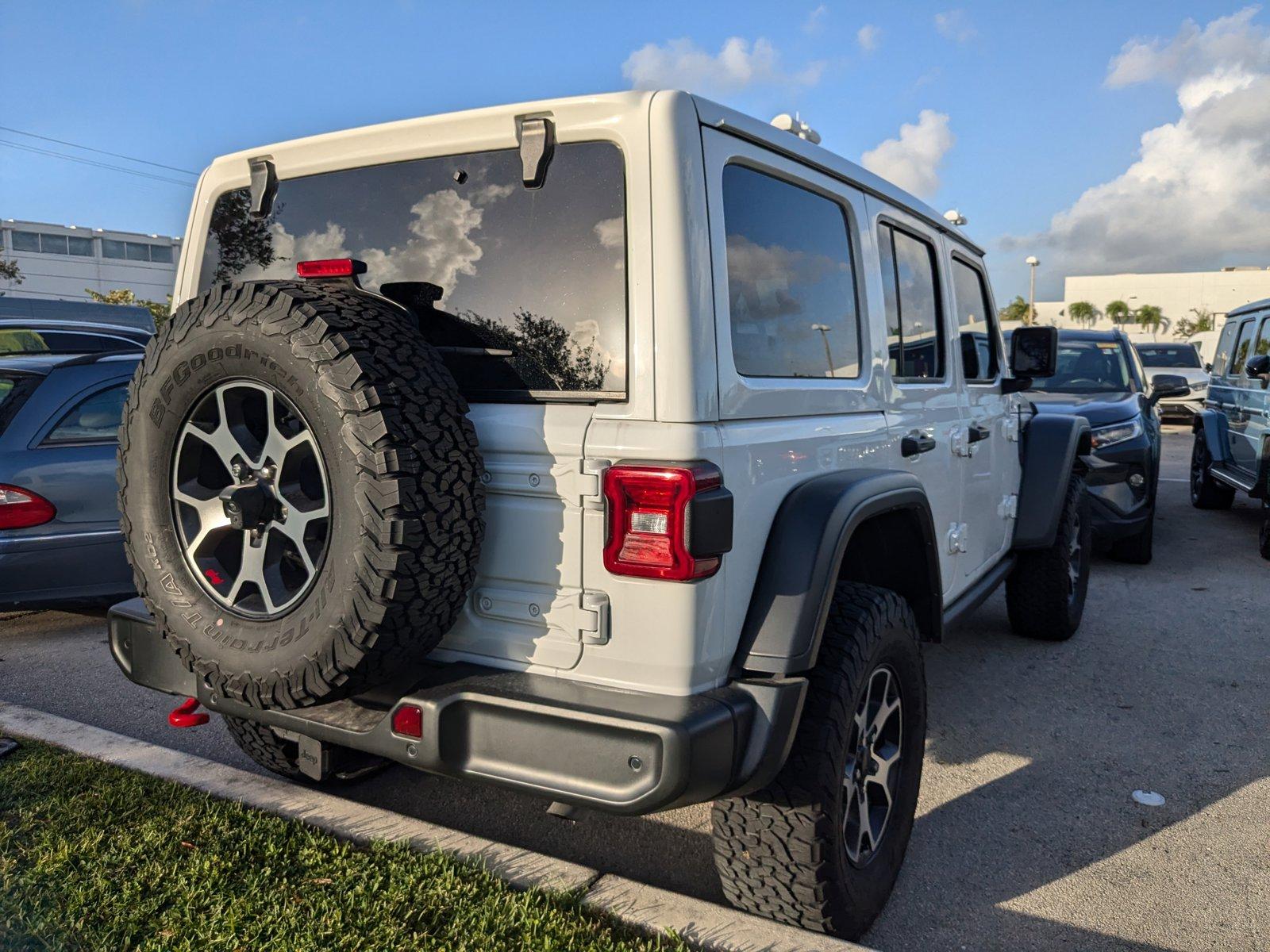 2023 Jeep Wrangler Vehicle Photo in Miami, FL 33169