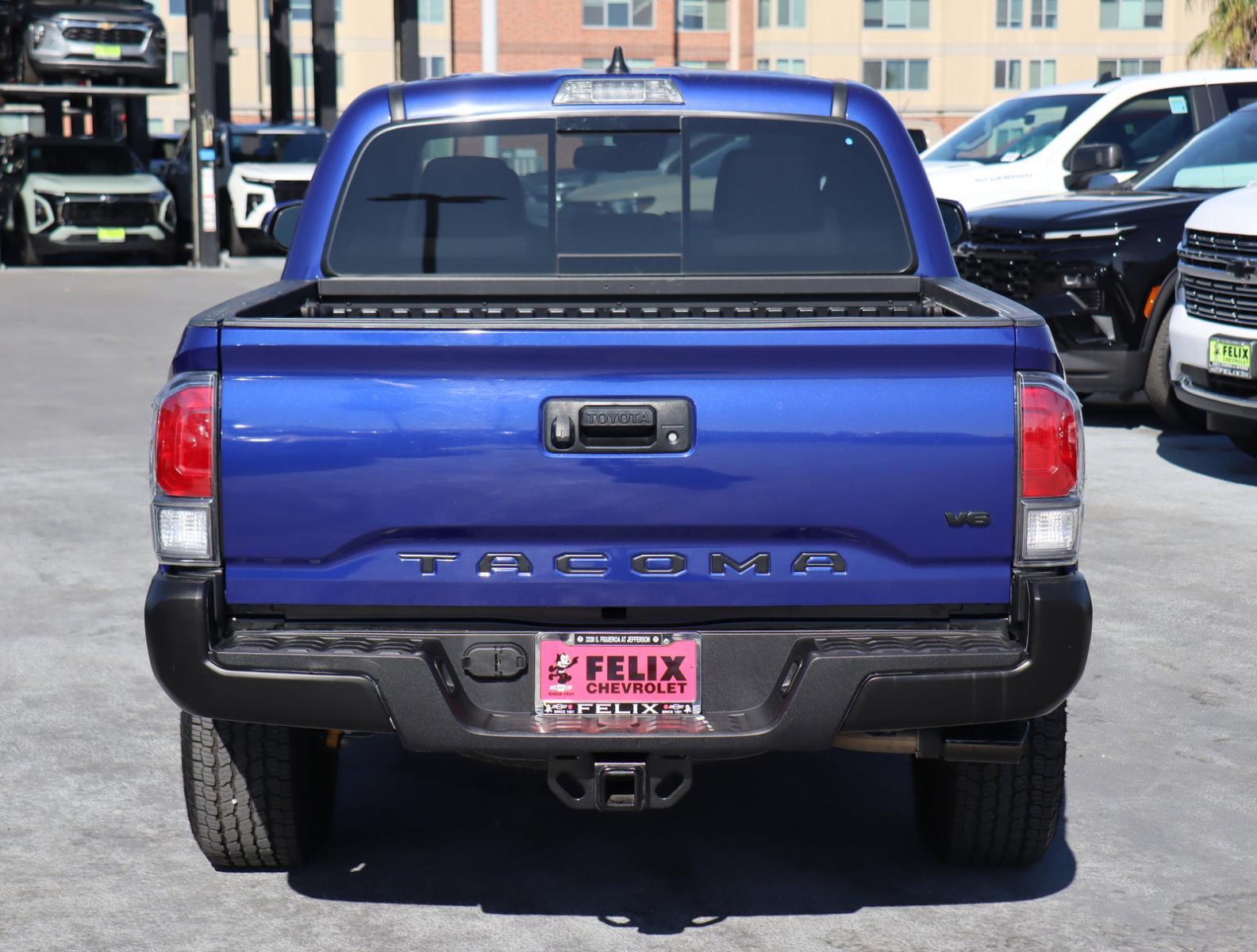 2023 Toyota Tacoma 4WD Vehicle Photo in LOS ANGELES, CA 90007-3794