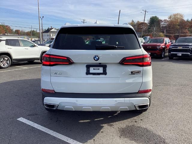 2023 BMW X5 xDrive40i Vehicle Photo in Gardner, MA 01440