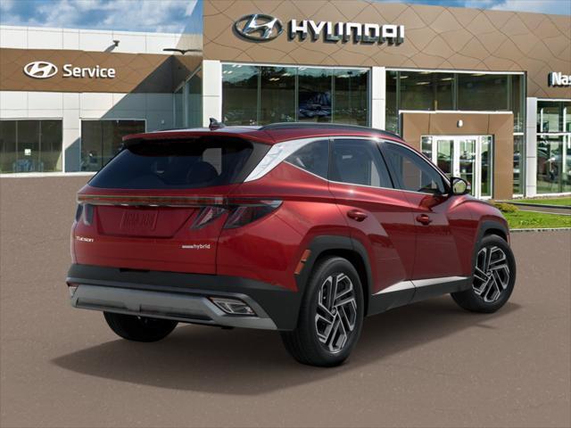 2025 Hyundai TUCSON Hybrid Vehicle Photo in Nashua, NH 03060