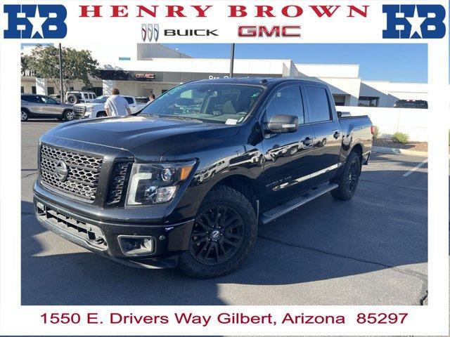 2019 Nissan TITAN Vehicle Photo in GILBERT, AZ 85297-0402