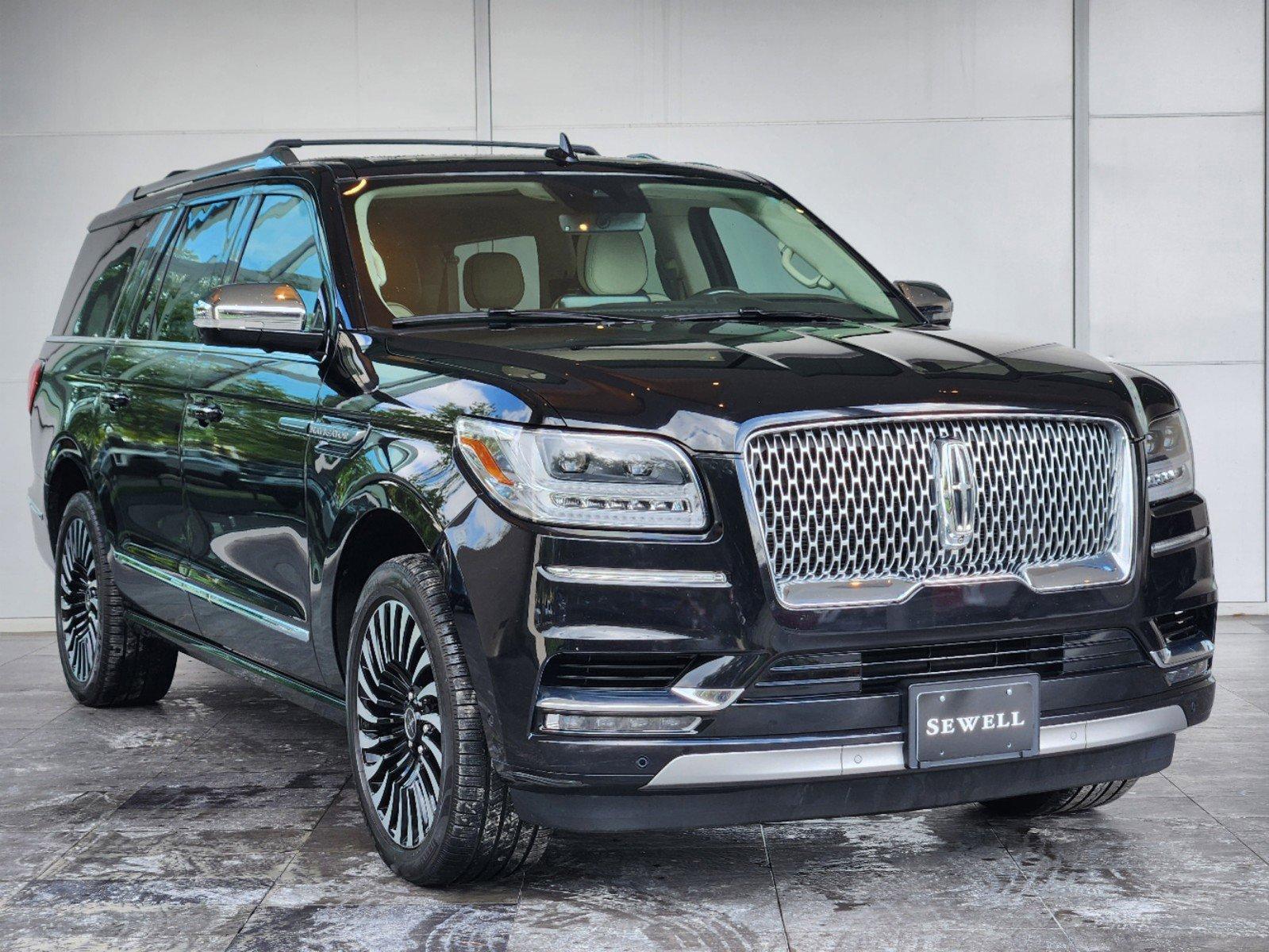 2021 Lincoln Navigator L Vehicle Photo in HOUSTON, TX 77079-1502