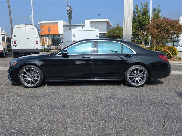 2018 Mercedes-Benz S-Class Vehicle Photo in PASADENA, CA 91107-3803