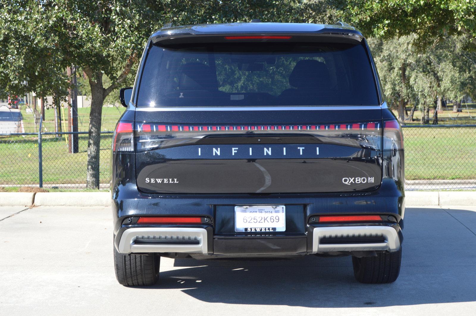 2025 INFINITI QX80 Vehicle Photo in Houston, TX 77090