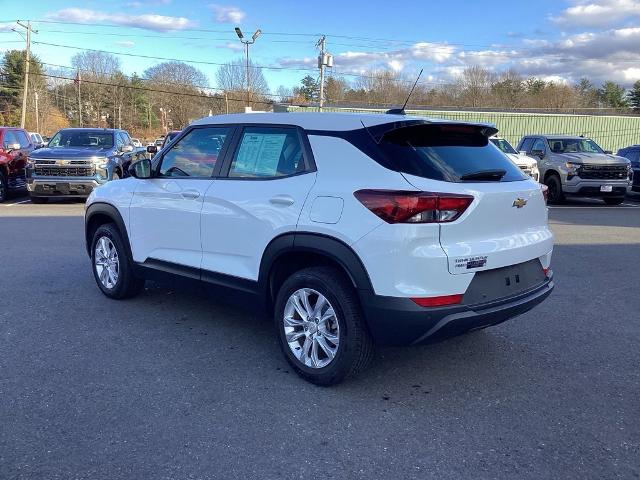 2022 Chevrolet Trailblazer Vehicle Photo in GARDNER, MA 01440-3110