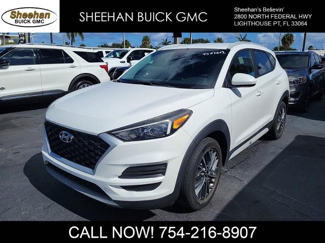 2020 Hyundai Tucson Vehicle Photo in LIGHTHOUSE POINT, FL 33064-6849