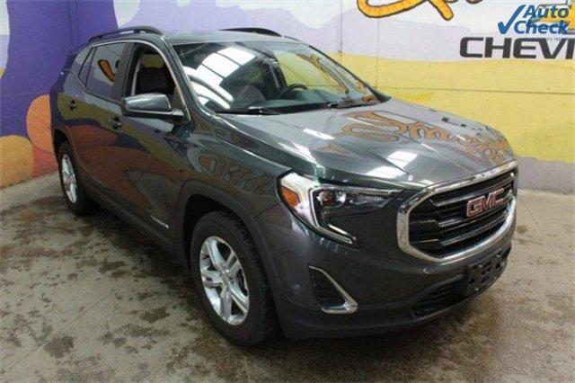 2021 GMC Terrain Vehicle Photo in ST JOHNS, MI 48879-1562