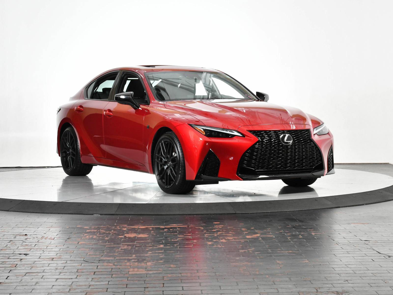 2024 Lexus IS 500 Vehicle Photo in DALLAS, TX 75235