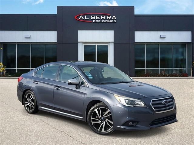 2017 Subaru Legacy Vehicle Photo in GRAND BLANC, MI 48439-8139