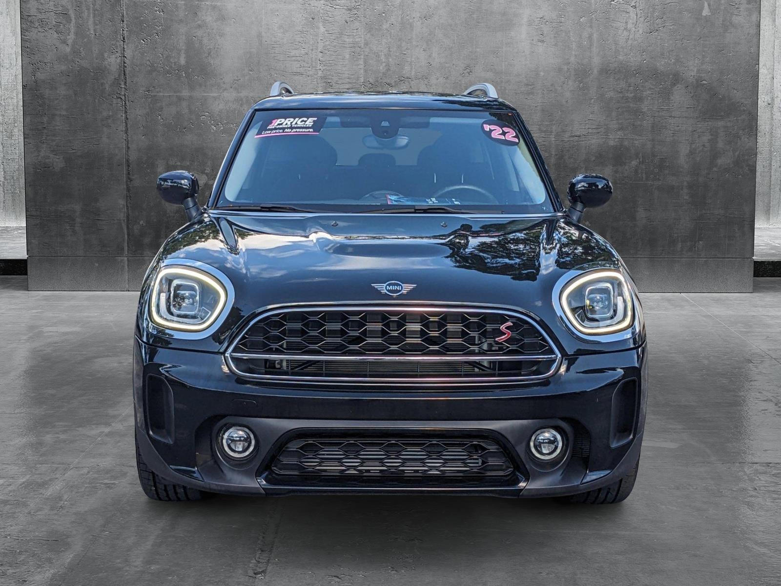 Used 2022 MINI Countryman S with VIN WMZ53BR09N3N80608 for sale in Greenacres, FL