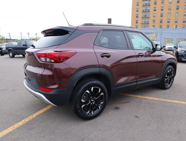 2022 Chevrolet Trailblazer Vehicle Photo in DETROIT, MI 48207-4102