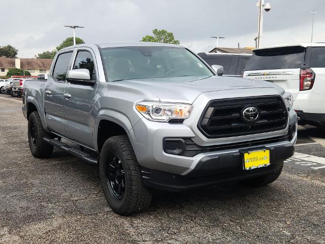 Used 2023 Toyota Tacoma SR with VIN 3TYCZ5AN2PT137169 for sale in Houston, TX