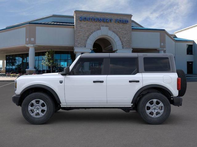 2024 Ford Bronco Vehicle Photo in Weatherford, TX 76087