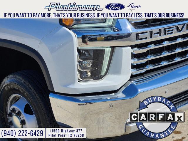 2021 Chevrolet Silverado 3500 HD Vehicle Photo in Pilot Point, TX 76258