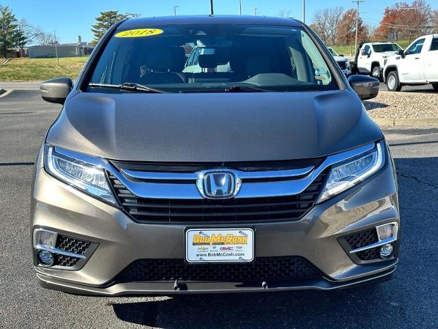 2018 Honda Odyssey Vehicle Photo in COLUMBIA, MO 65203-3903