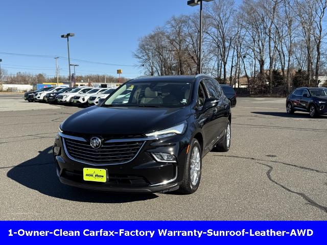 2023 Buick Enclave Vehicle Photo in CHICOPEE, MA 01020-5001