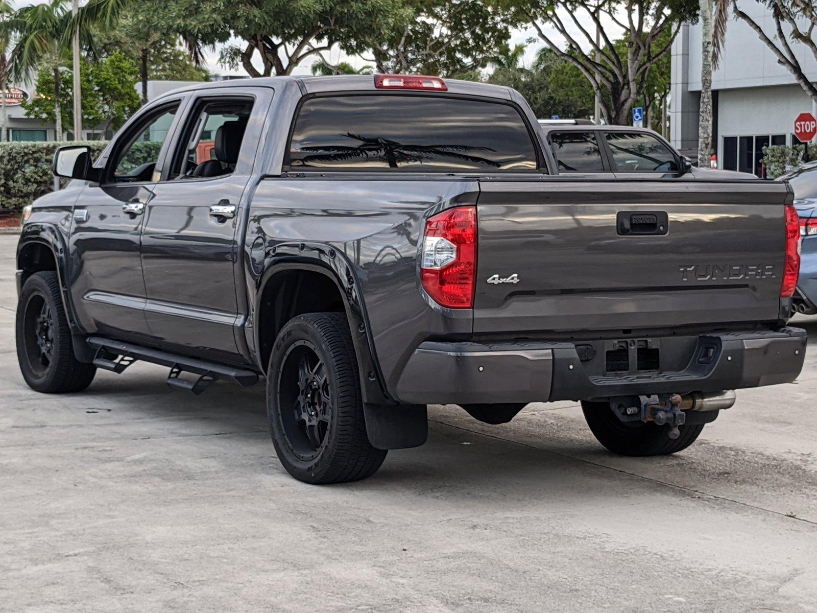 2019 Toyota Tundra 4WD Vehicle Photo in Davie, FL 33331