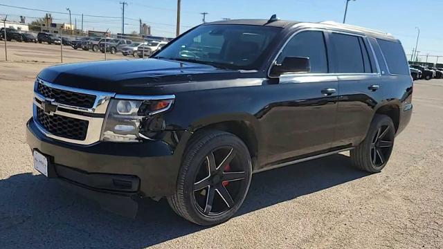 2016 Chevrolet Tahoe Vehicle Photo in MIDLAND, TX 79703-7718