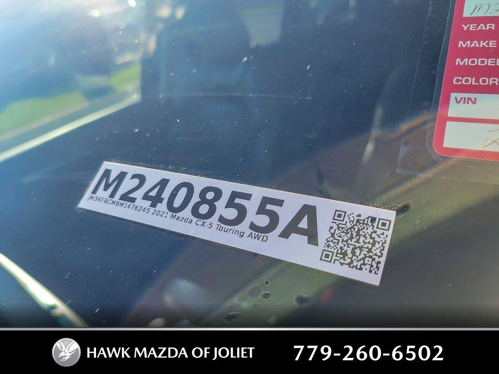 2021 Mazda CX-5 Vehicle Photo in Saint Charles, IL 60174