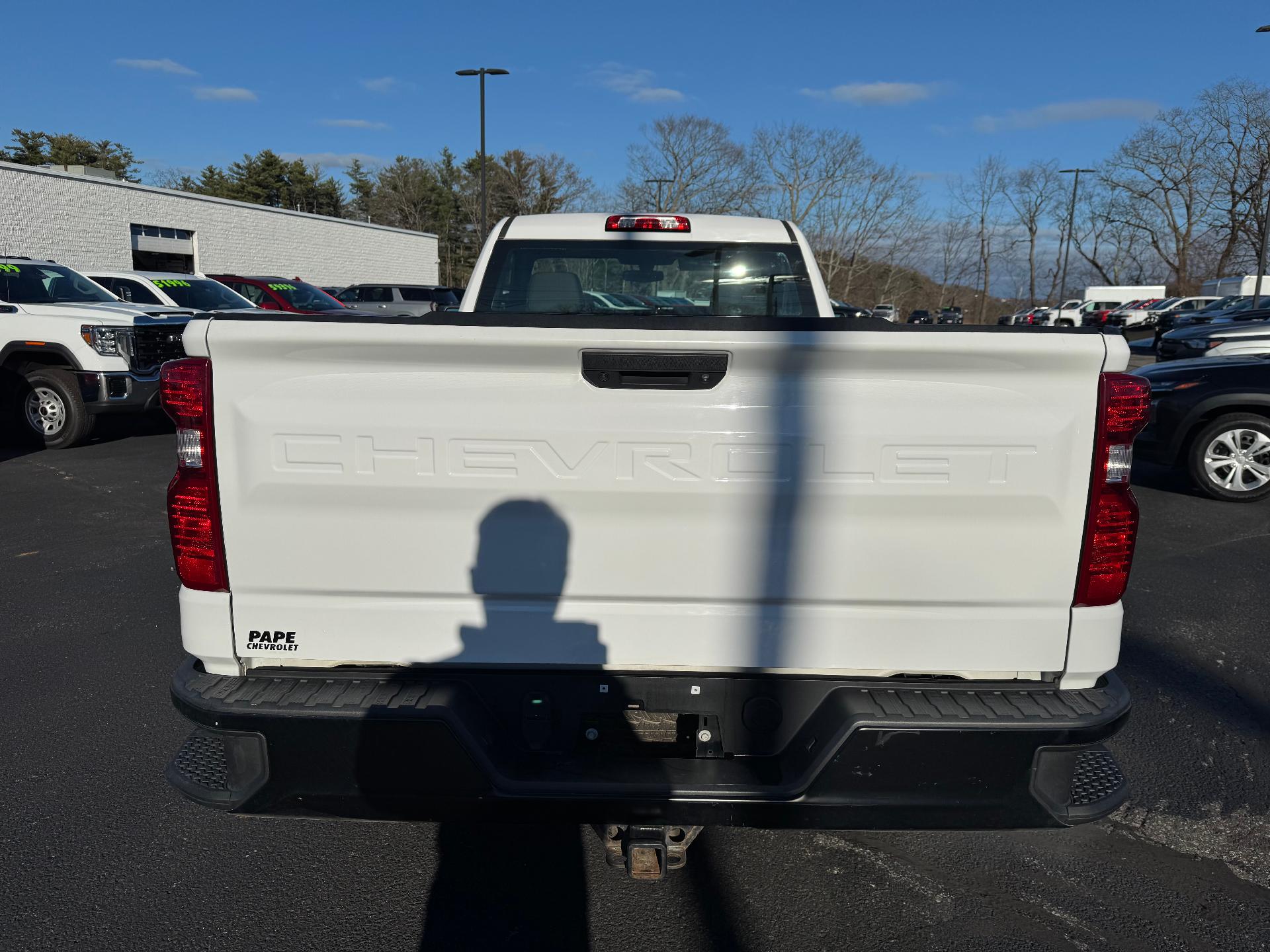 2019 Chevrolet Silverado 1500 Vehicle Photo in SOUTH PORTLAND, ME 04106-1997