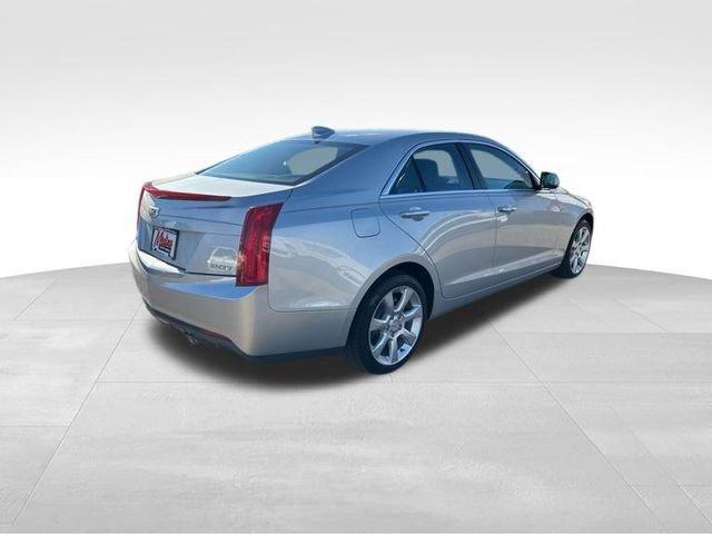 2015 Cadillac ATS Sedan Vehicle Photo in MEDINA, OH 44256-9631