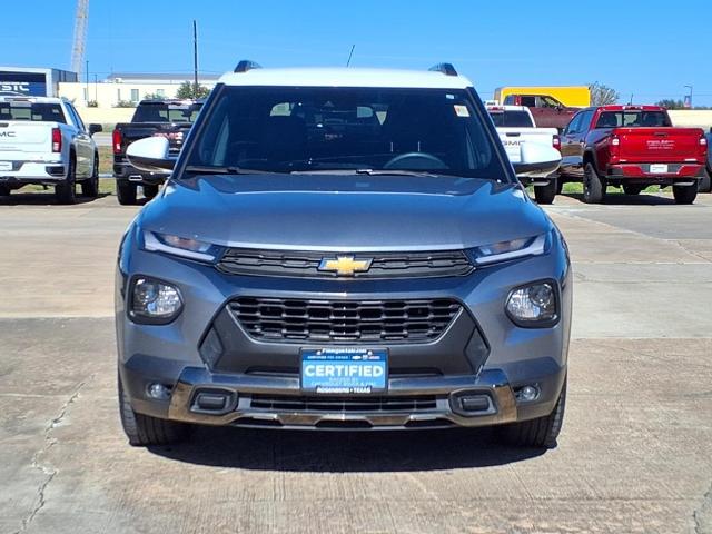 2021 Chevrolet Trailblazer Vehicle Photo in ROSENBERG, TX 77471-5675