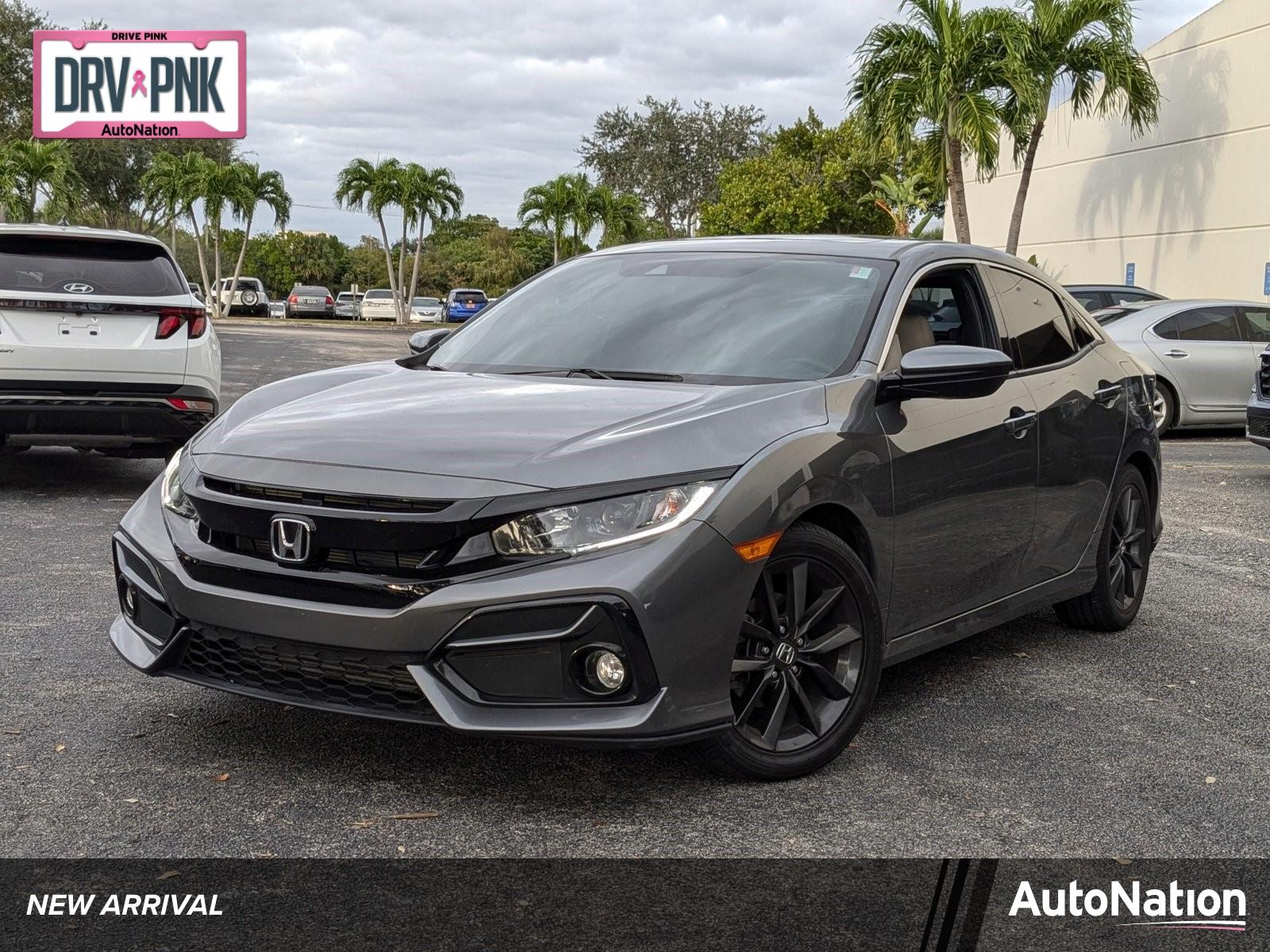 2020 Honda Civic Hatchback Vehicle Photo in Miami, FL 33015