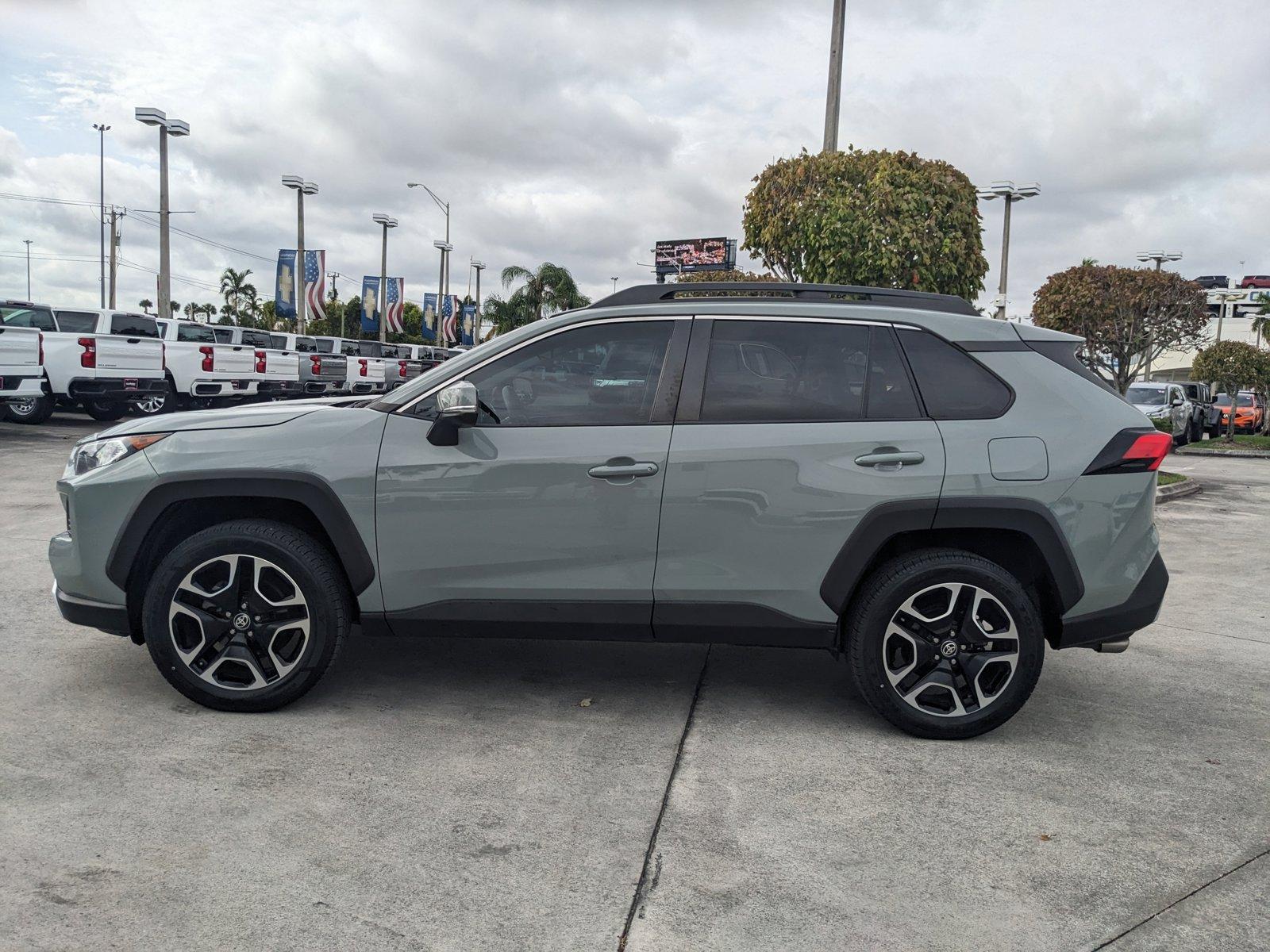 2021 Toyota RAV4 Vehicle Photo in MIAMI, FL 33172-3015