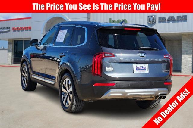 2021 Kia Telluride Vehicle Photo in Cleburne, TX 76033