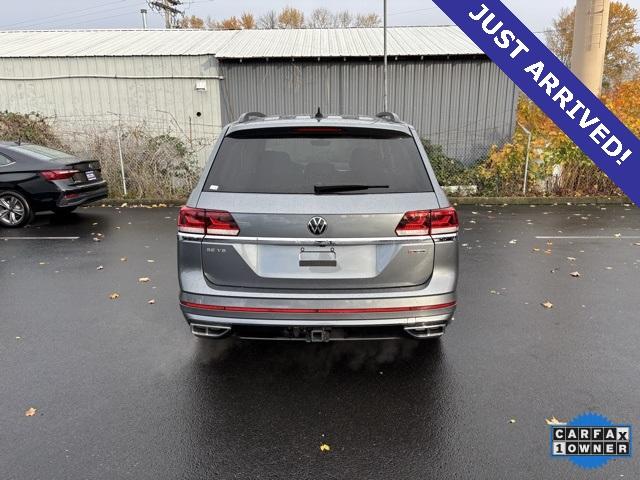 2021 Volkswagen Atlas Vehicle Photo in Puyallup, WA 98371