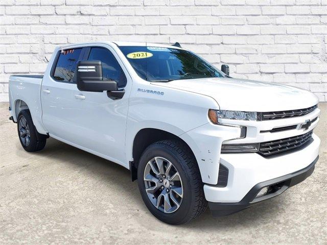 2021 Chevrolet Silverado 1500 Vehicle Photo in SUNRISE, FL 33323-3202