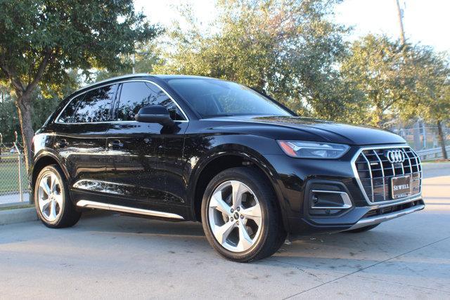 2021 Audi Q5 Vehicle Photo in HOUSTON, TX 77090