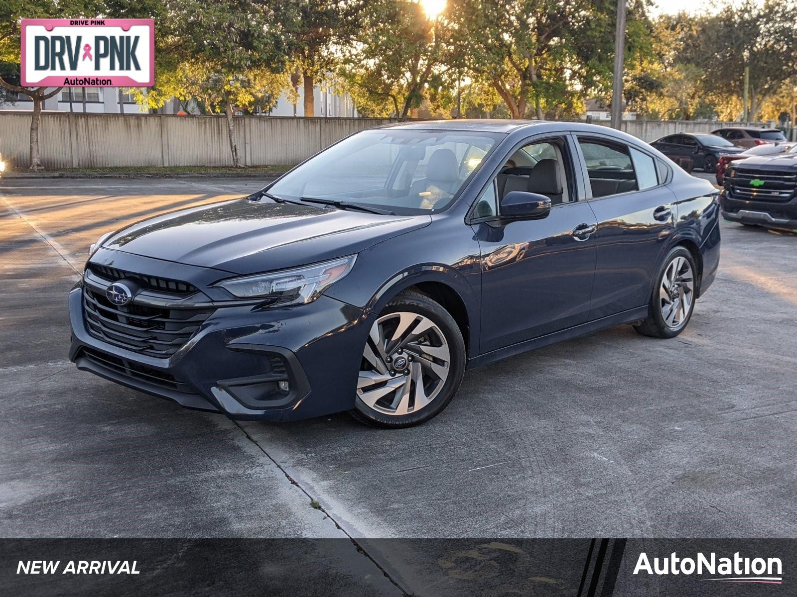 2024 Subaru Legacy Vehicle Photo in PEMBROKE PINES, FL 33024-6534