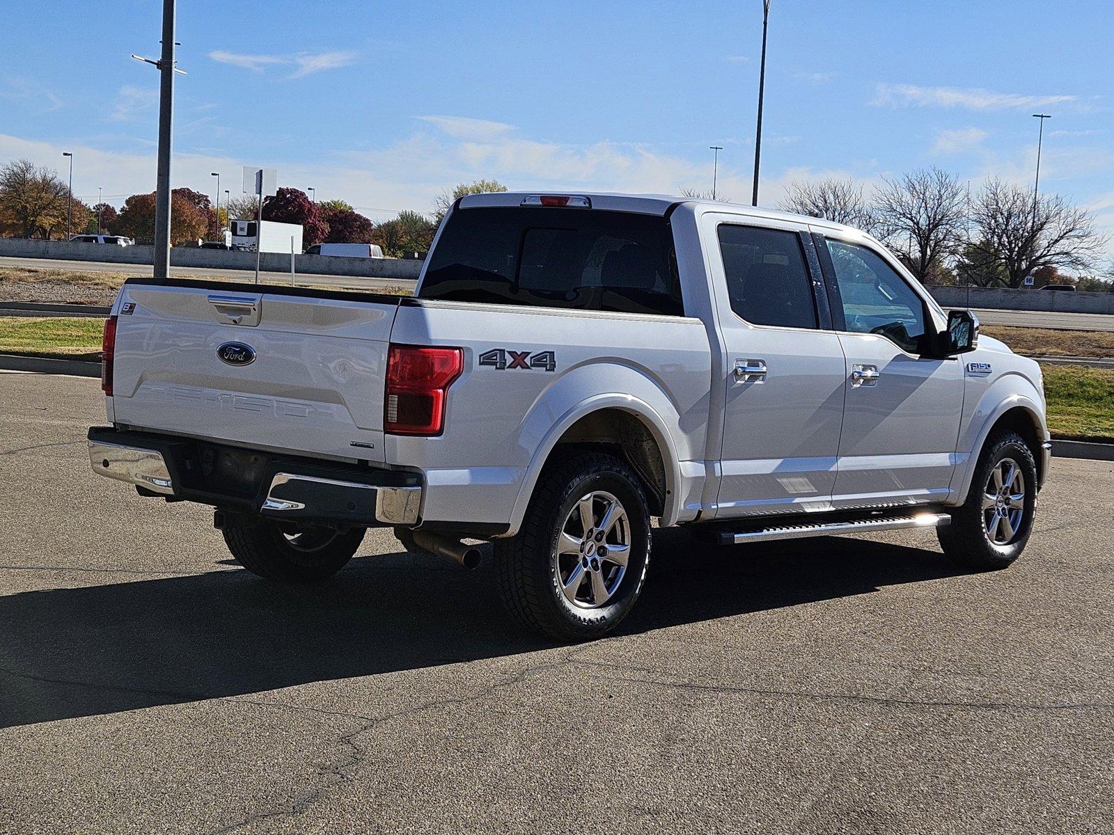 2018 Ford F-150 Vehicle Photo in AMARILLO, TX 79106-1809