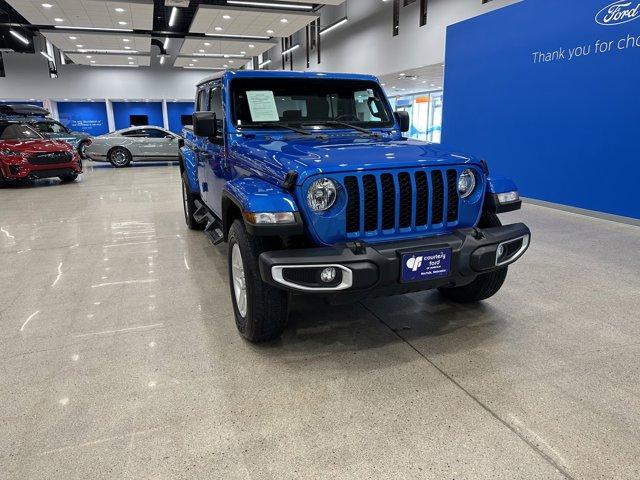 Used 2021 Jeep Gladiator Sport S with VIN 1C6HJTAG3ML504938 for sale in Norfolk, NE