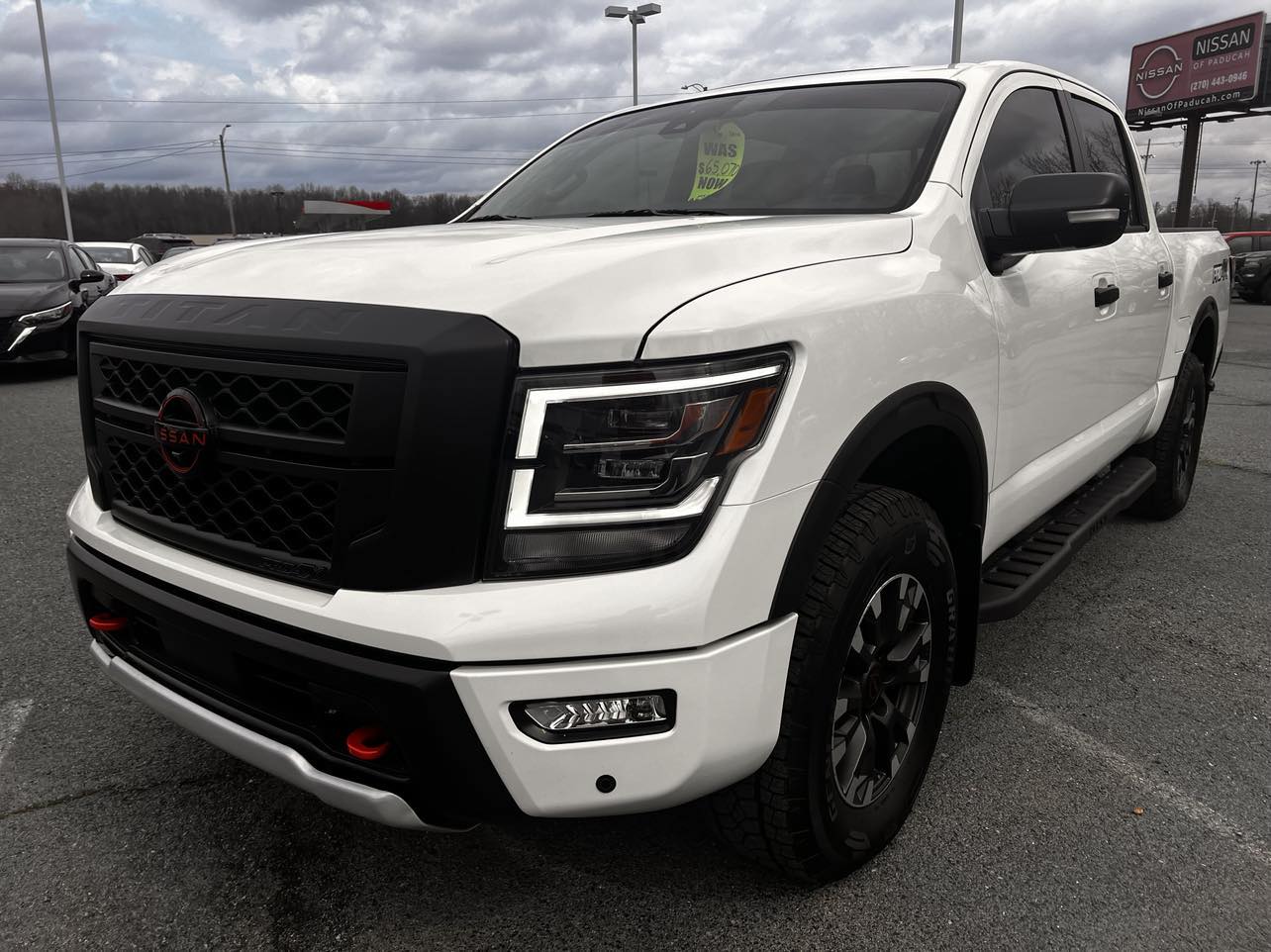 2024 Nissan Titan for sale in Paducah - 1N6AA1ED6RN100703 - Nissan of  Paducah | Paducah