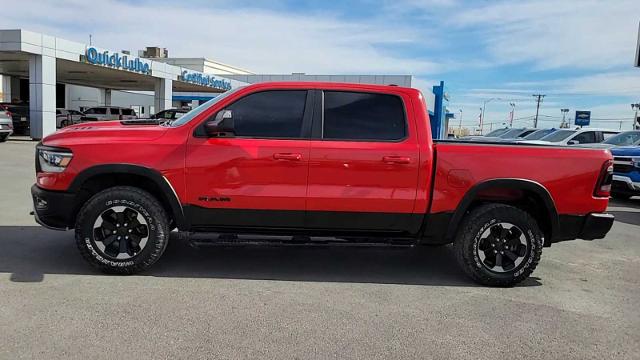 2020 Ram 1500 Vehicle Photo in MIDLAND, TX 79703-7718