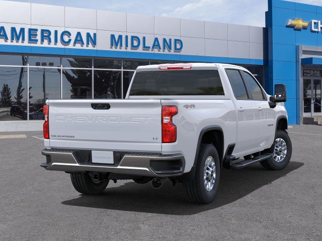 2024 Chevrolet Silverado 2500 HD Vehicle Photo in MIDLAND, TX 79703-7718