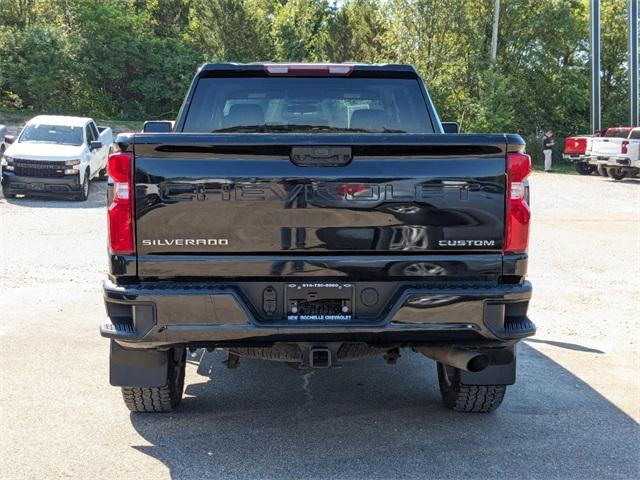 2021 Chevrolet Silverado 2500 HD Vehicle Photo in MILFORD, OH 45150-1684