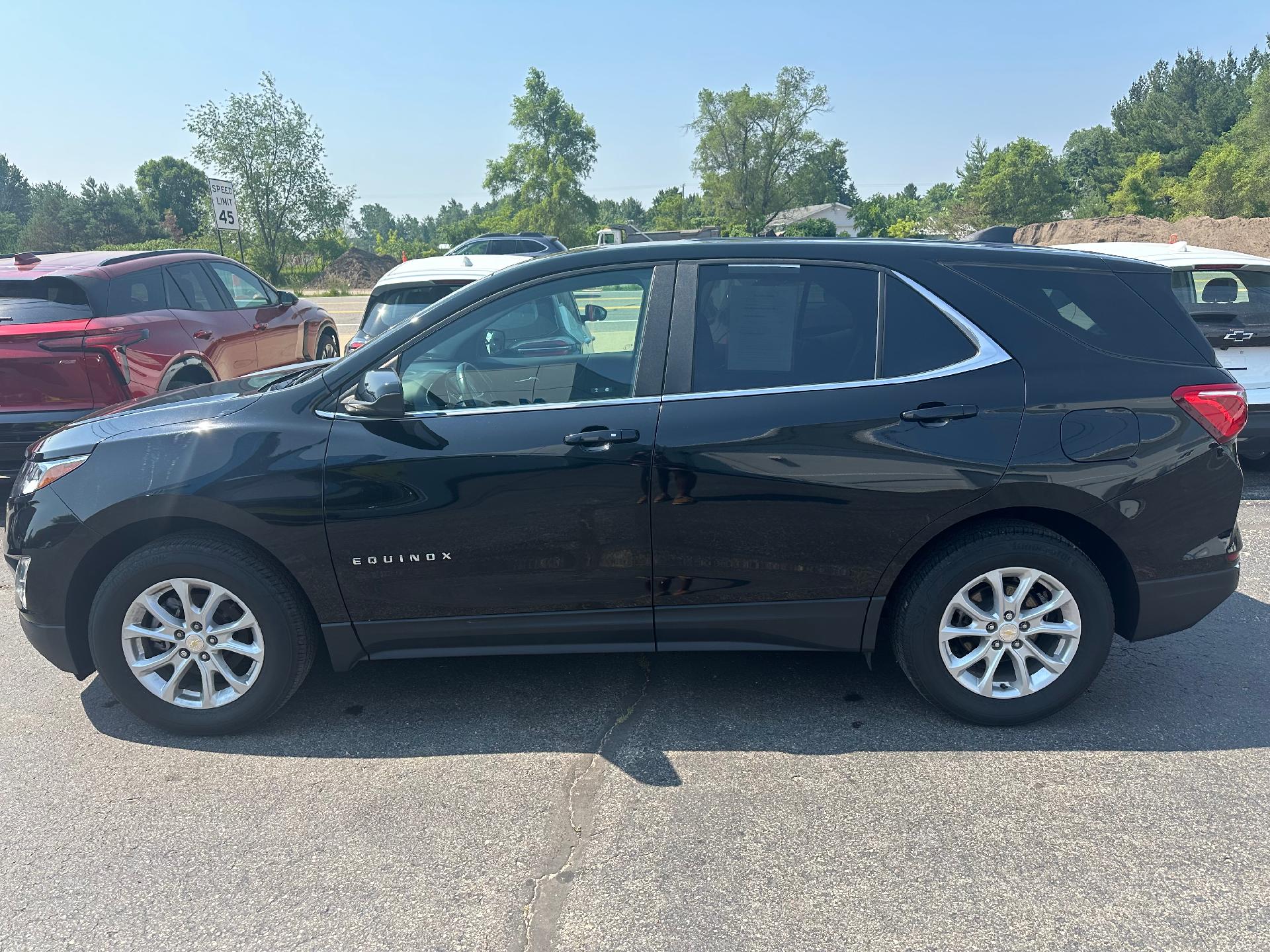 2021 Chevrolet Equinox Vehicle Photo in CLARE, MI 48617-9414