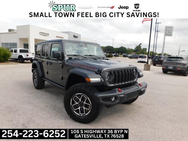 2024 Jeep Wrangler Vehicle Photo in Gatesville, TX 76528