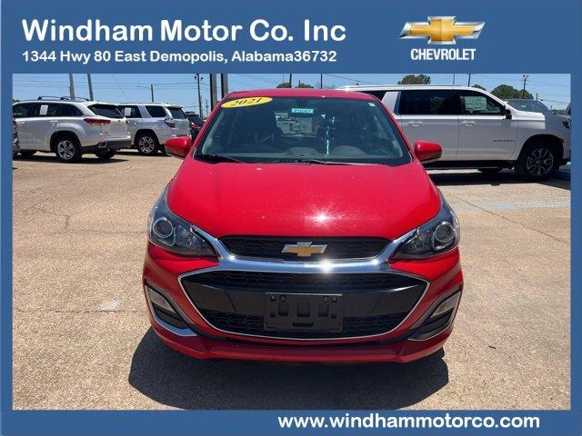 Used 2021 Chevrolet Spark 1LT with VIN KL8CD6SA6MC722385 for sale in Demopolis, AL