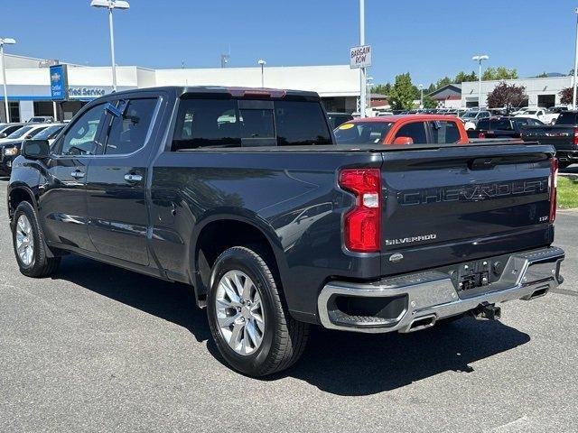 2021 Chevrolet Silverado 1500 Vehicle Photo in POST FALLS, ID 83854-5365