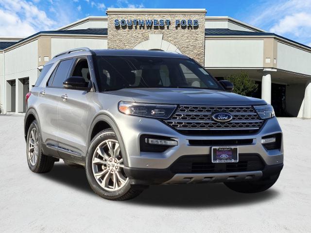 2020 Ford Explorer Vehicle Photo in Weatherford, TX 76087-8771