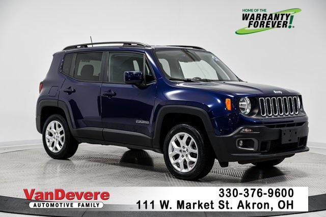 2018 Jeep Renegade Vehicle Photo in AKRON, OH 44303-2330