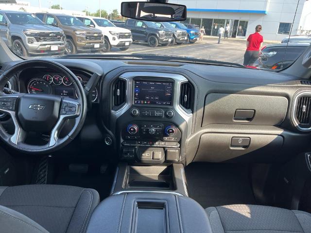 2021 Chevrolet Silverado 1500 Vehicle Photo in GREEN BAY, WI 54302-3701