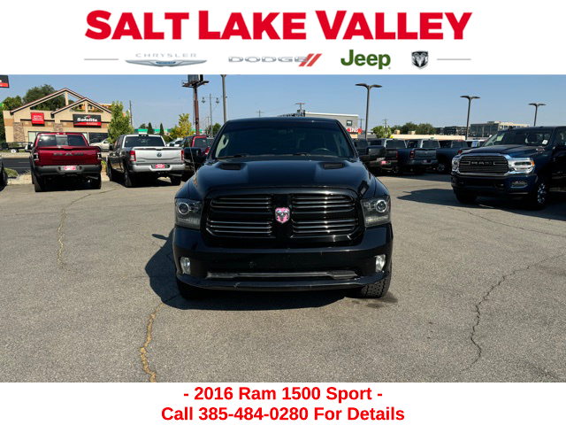 2016 Ram 1500 Vehicle Photo in Salt Lake City, UT 84115-2787