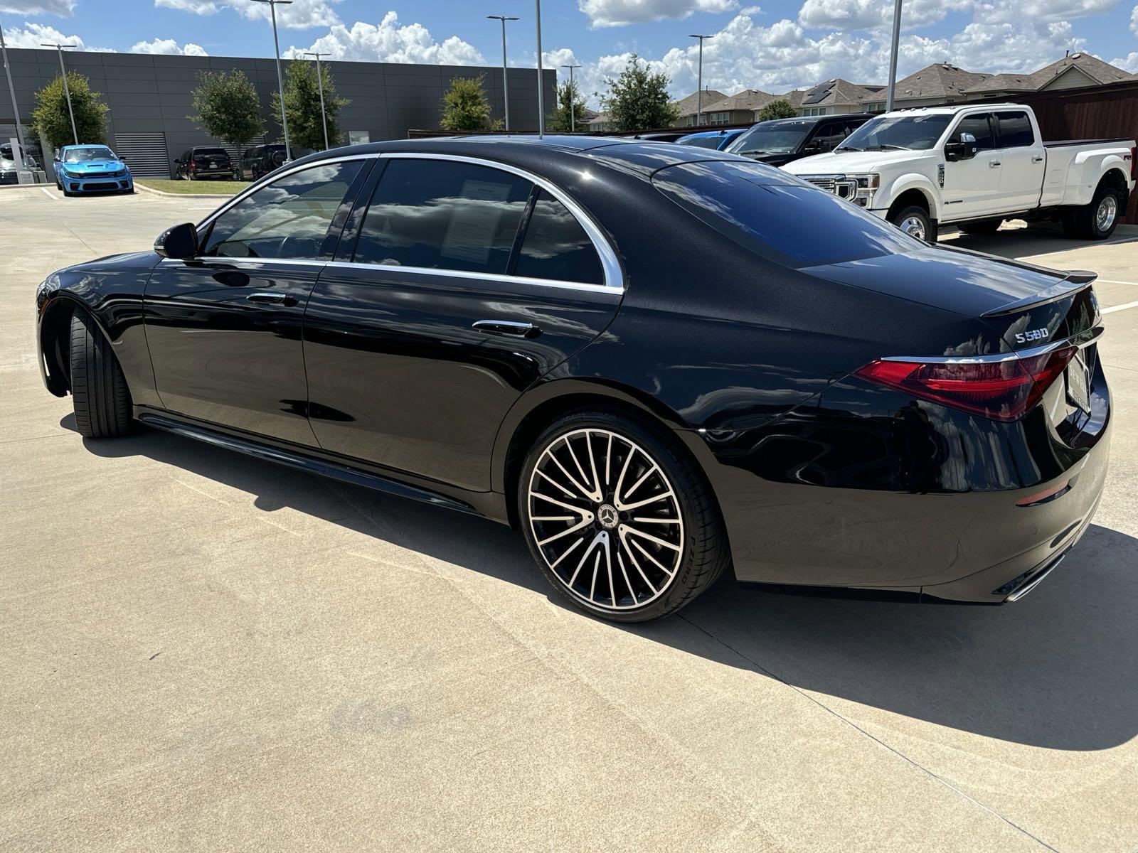 2022 Mercedes-Benz S-Class Vehicle Photo in AUSTIN, TX 78717