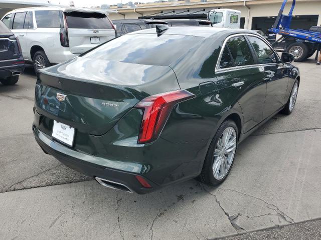 2020 Cadillac CT4 Vehicle Photo in POMPANO BEACH, FL 33064-7091